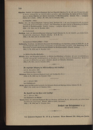 Kaiserlich-königliches Armee-Verordnungsblatt: Personal-Angelegenheiten 19001221 Seite: 12