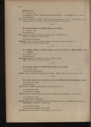 Kaiserlich-königliches Armee-Verordnungsblatt: Personal-Angelegenheiten 19001228 Seite: 10