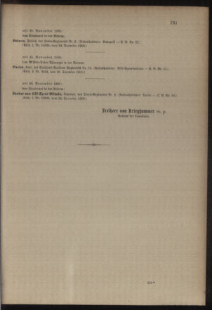 Kaiserlich-königliches Armee-Verordnungsblatt: Personal-Angelegenheiten 19001228 Seite: 11