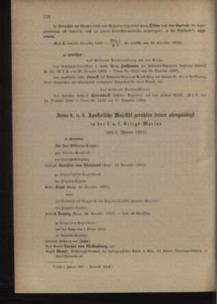 Kaiserlich-königliches Armee-Verordnungsblatt: Personal-Angelegenheiten 19001228 Seite: 4