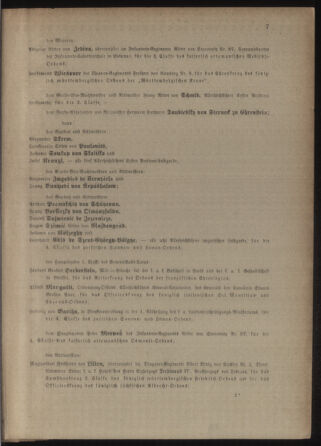 Kaiserlich-königliches Armee-Verordnungsblatt: Personal-Angelegenheiten 19010117 Seite: 3