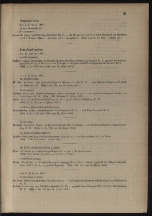 Kaiserlich-königliches Armee-Verordnungsblatt: Personal-Angelegenheiten 19010126 Seite: 3