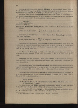 Kaiserlich-königliches Armee-Verordnungsblatt: Personal-Angelegenheiten 19010209 Seite: 2