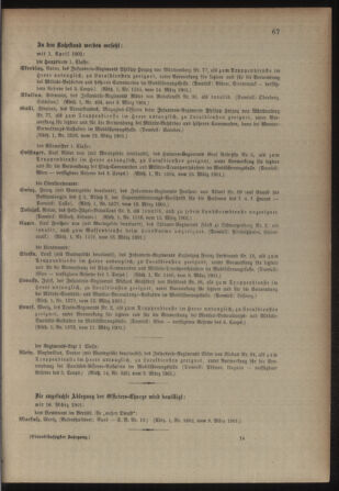 Kaiserlich-königliches Armee-Verordnungsblatt: Personal-Angelegenheiten 19010319 Seite: 5