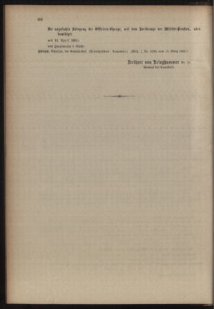 Kaiserlich-königliches Armee-Verordnungsblatt: Personal-Angelegenheiten 19010319 Seite: 6