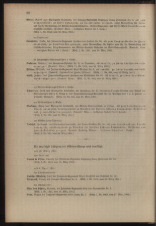 Kaiserlich-königliches Armee-Verordnungsblatt: Personal-Angelegenheiten 19010328 Seite: 14