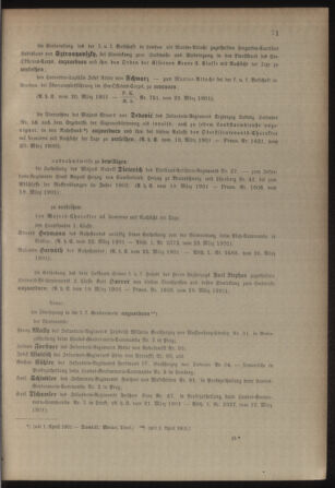 Kaiserlich-königliches Armee-Verordnungsblatt: Personal-Angelegenheiten 19010328 Seite: 3