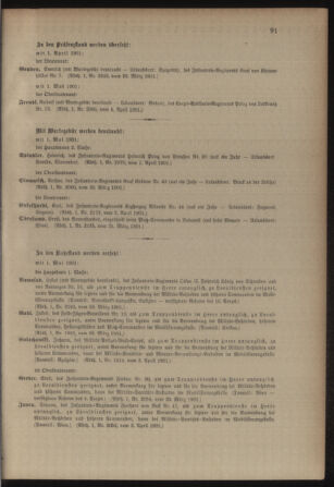 Kaiserlich-königliches Armee-Verordnungsblatt: Personal-Angelegenheiten 19010406 Seite: 7