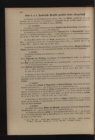 Kaiserlich-königliches Armee-Verordnungsblatt: Personal-Angelegenheiten 19010413 Seite: 6