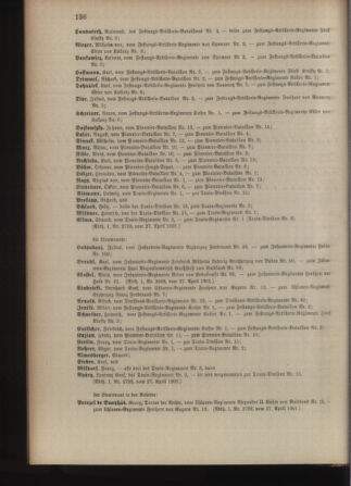 Kaiserlich-königliches Armee-Verordnungsblatt: Personal-Angelegenheiten 19010430 Seite: 14