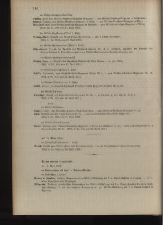 Kaiserlich-königliches Armee-Verordnungsblatt: Personal-Angelegenheiten 19010430 Seite: 18