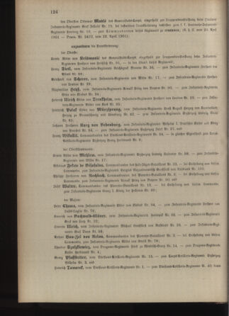 Kaiserlich-königliches Armee-Verordnungsblatt: Personal-Angelegenheiten 19010430 Seite: 2