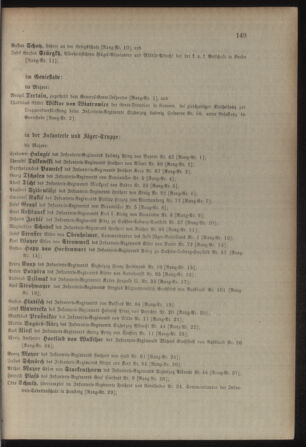 Kaiserlich-königliches Armee-Verordnungsblatt: Personal-Angelegenheiten 19010430 Seite: 27