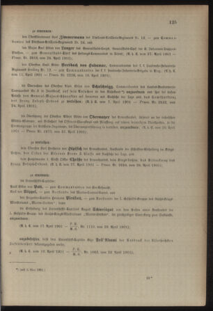 Kaiserlich-königliches Armee-Verordnungsblatt: Personal-Angelegenheiten 19010430 Seite: 3