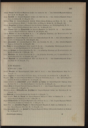 Kaiserlich-königliches Armee-Verordnungsblatt: Personal-Angelegenheiten 19010430 Seite: 31