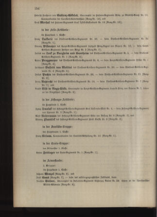 Kaiserlich-königliches Armee-Verordnungsblatt: Personal-Angelegenheiten 19010430 Seite: 32