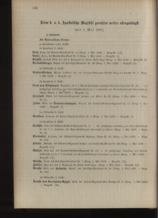 Kaiserlich-königliches Armee-Verordnungsblatt: Personal-Angelegenheiten 19010430 Seite: 34