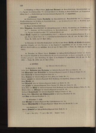 Kaiserlich-königliches Armee-Verordnungsblatt: Personal-Angelegenheiten 19010430 Seite: 4