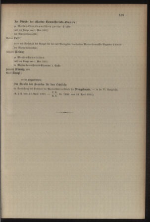 Kaiserlich-königliches Armee-Verordnungsblatt: Personal-Angelegenheiten 19010430 Seite: 67