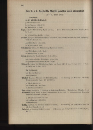 Kaiserlich-königliches Armee-Verordnungsblatt: Personal-Angelegenheiten 19010430 Seite: 68