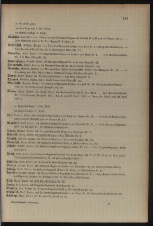 Kaiserlich-königliches Armee-Verordnungsblatt: Personal-Angelegenheiten 19010430 Seite: 71