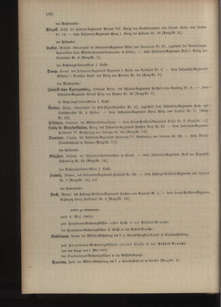 Kaiserlich-königliches Armee-Verordnungsblatt: Personal-Angelegenheiten 19010430 Seite: 74