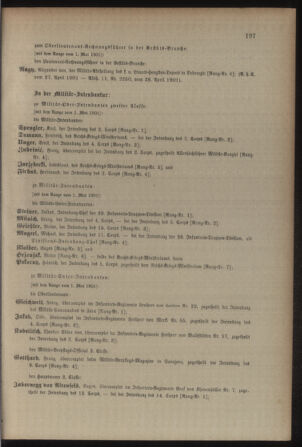 Kaiserlich-königliches Armee-Verordnungsblatt: Personal-Angelegenheiten 19010430 Seite: 75