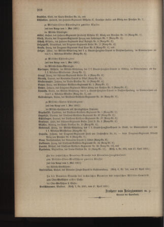 Kaiserlich-königliches Armee-Verordnungsblatt: Personal-Angelegenheiten 19010430 Seite: 86