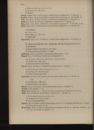 Kaiserlich-königliches Armee-Verordnungsblatt: Personal-Angelegenheiten 19010515 Seite: 18