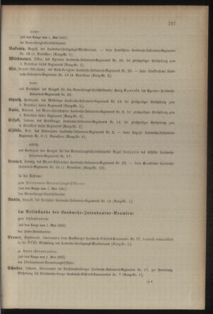 Kaiserlich-königliches Armee-Verordnungsblatt: Personal-Angelegenheiten 19010515 Seite: 19