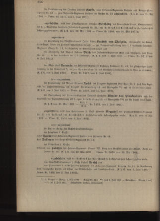 Kaiserlich-königliches Armee-Verordnungsblatt: Personal-Angelegenheiten 19010612 Seite: 2