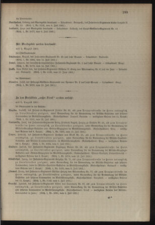 Kaiserlich-königliches Armee-Verordnungsblatt: Personal-Angelegenheiten 19010720 Seite: 11