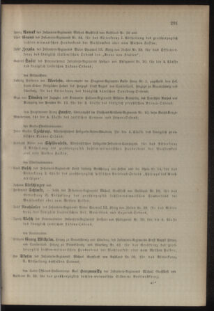 Kaiserlich-königliches Armee-Verordnungsblatt: Personal-Angelegenheiten 19010720 Seite: 3