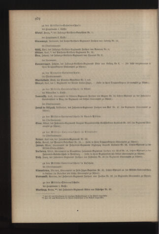 Kaiserlich-königliches Armee-Verordnungsblatt: Personal-Angelegenheiten 19010821 Seite: 12