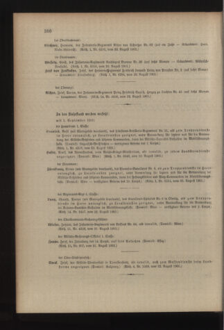 Kaiserlich-königliches Armee-Verordnungsblatt: Personal-Angelegenheiten 19010828 Seite: 10