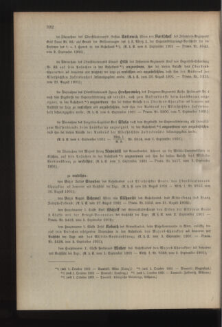 Kaiserlich-königliches Armee-Verordnungsblatt: Personal-Angelegenheiten 19010912 Seite: 4