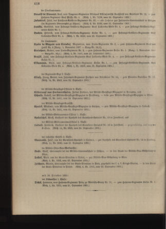 Kaiserlich-königliches Armee-Verordnungsblatt: Personal-Angelegenheiten 19010928 Seite: 8