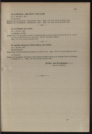 Kaiserlich-königliches Armee-Verordnungsblatt: Personal-Angelegenheiten 19010930 Seite: 3