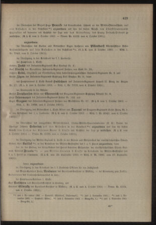 Kaiserlich-königliches Armee-Verordnungsblatt: Personal-Angelegenheiten 19011010 Seite: 3