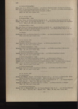 Kaiserlich-königliches Armee-Verordnungsblatt: Personal-Angelegenheiten 19011010 Seite: 6