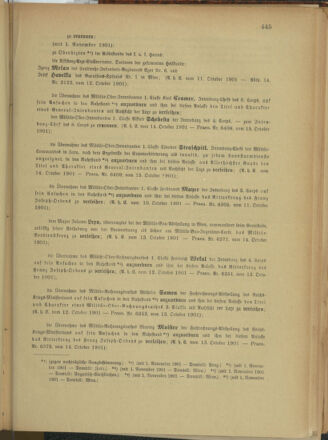 Kaiserlich-königliches Armee-Verordnungsblatt: Personal-Angelegenheiten 19011019 Seite: 11