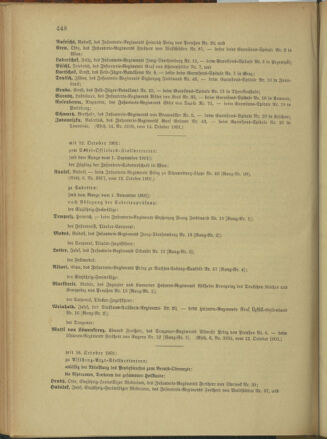 Kaiserlich-königliches Armee-Verordnungsblatt: Personal-Angelegenheiten 19011019 Seite: 14