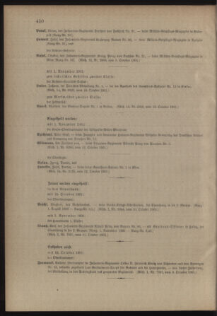 Kaiserlich-königliches Armee-Verordnungsblatt: Personal-Angelegenheiten 19011019 Seite: 16