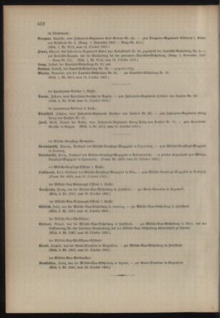 Kaiserlich-königliches Armee-Verordnungsblatt: Personal-Angelegenheiten 19011019 Seite: 18