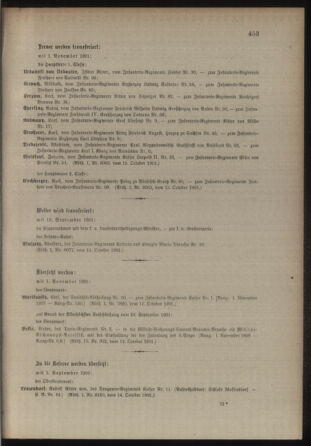 Kaiserlich-königliches Armee-Verordnungsblatt: Personal-Angelegenheiten 19011019 Seite: 19