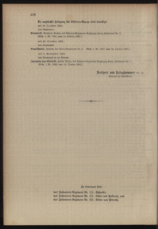 Kaiserlich-königliches Armee-Verordnungsblatt: Personal-Angelegenheiten 19011019 Seite: 22