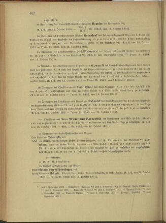 Kaiserlich-königliches Armee-Verordnungsblatt: Personal-Angelegenheiten 19011019 Seite: 8