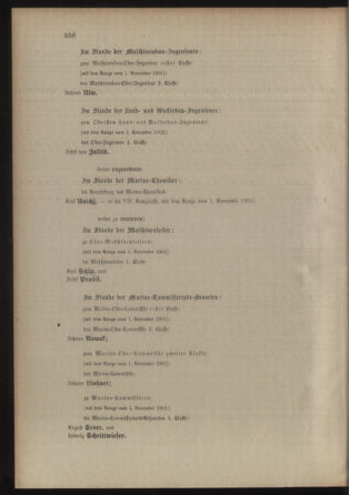 Kaiserlich-königliches Armee-Verordnungsblatt: Personal-Angelegenheiten 19011030 Seite: 100