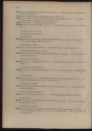 Kaiserlich-königliches Armee-Verordnungsblatt: Personal-Angelegenheiten 19011030 Seite: 104