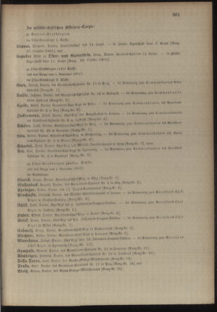 Kaiserlich-königliches Armee-Verordnungsblatt: Personal-Angelegenheiten 19011030 Seite: 105